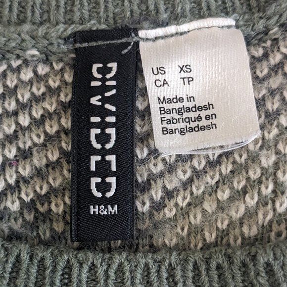 Camo Sweater - Picture 2 of 3